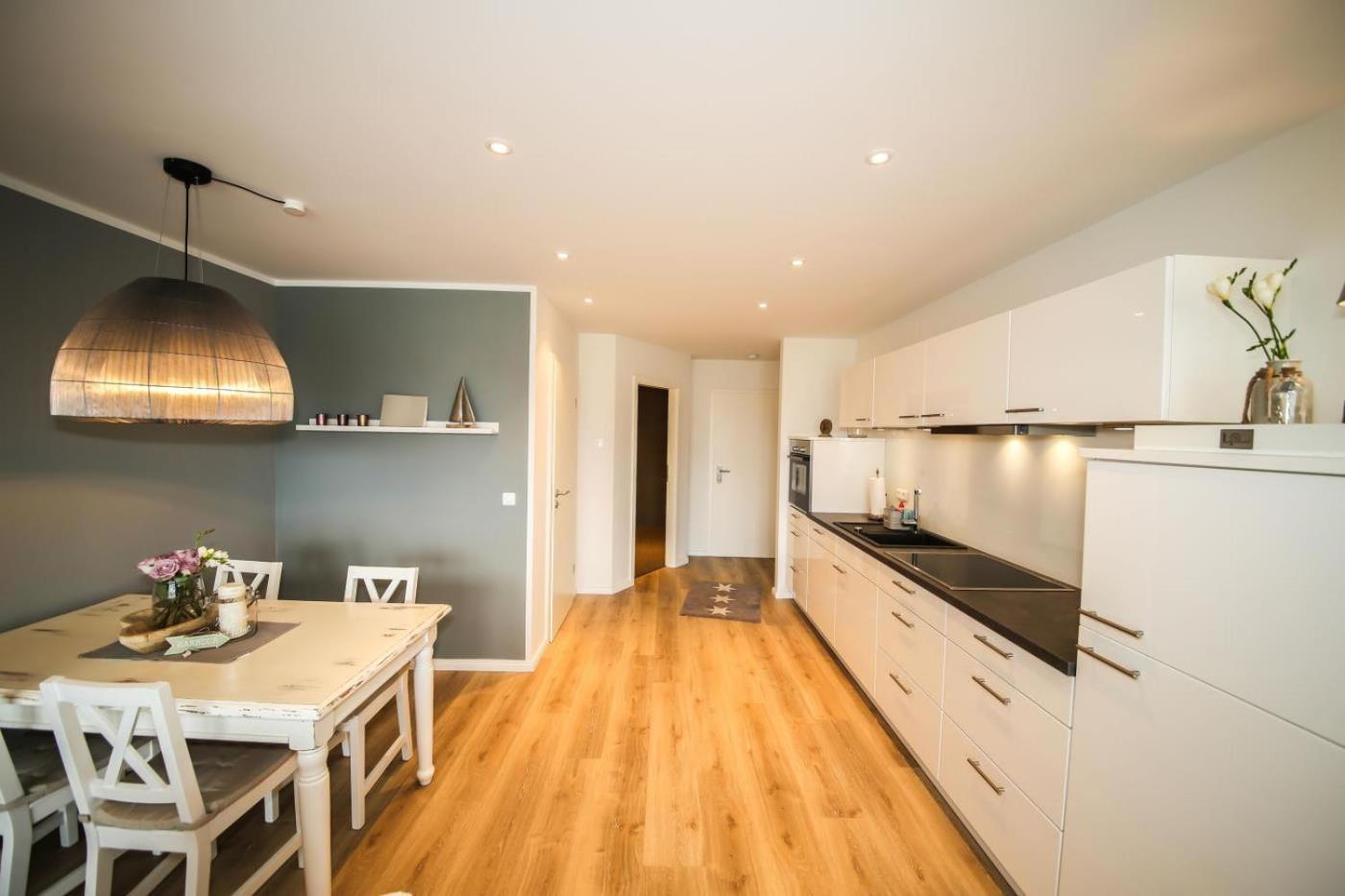 Ferienwohnung Strandvilla Augustusbad App. 08 Scharbeutz Eksteriør bilde