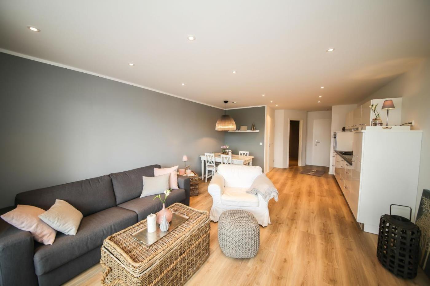 Ferienwohnung Strandvilla Augustusbad App. 08 Scharbeutz Eksteriør bilde