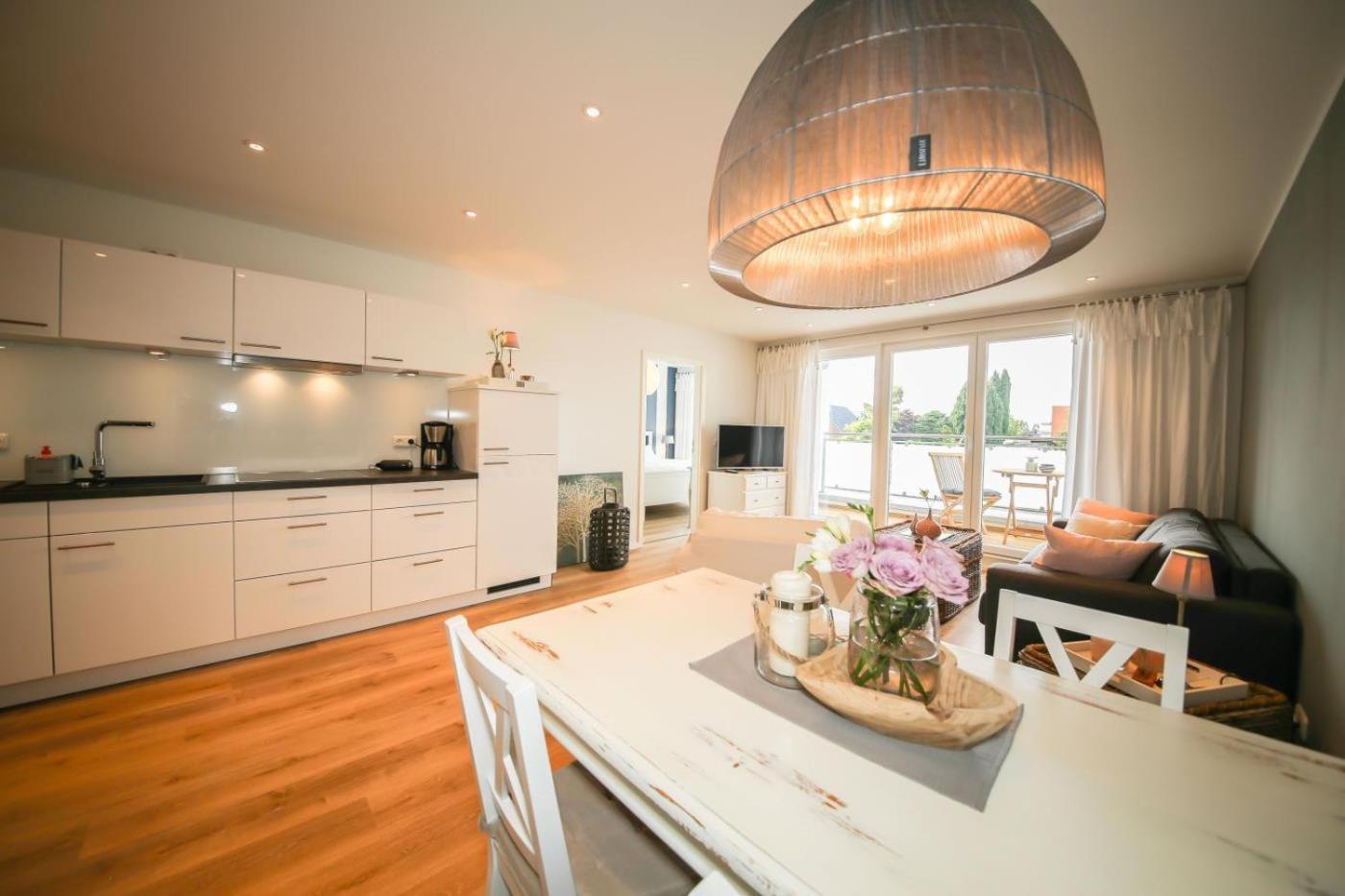 Ferienwohnung Strandvilla Augustusbad App. 08 Scharbeutz Eksteriør bilde