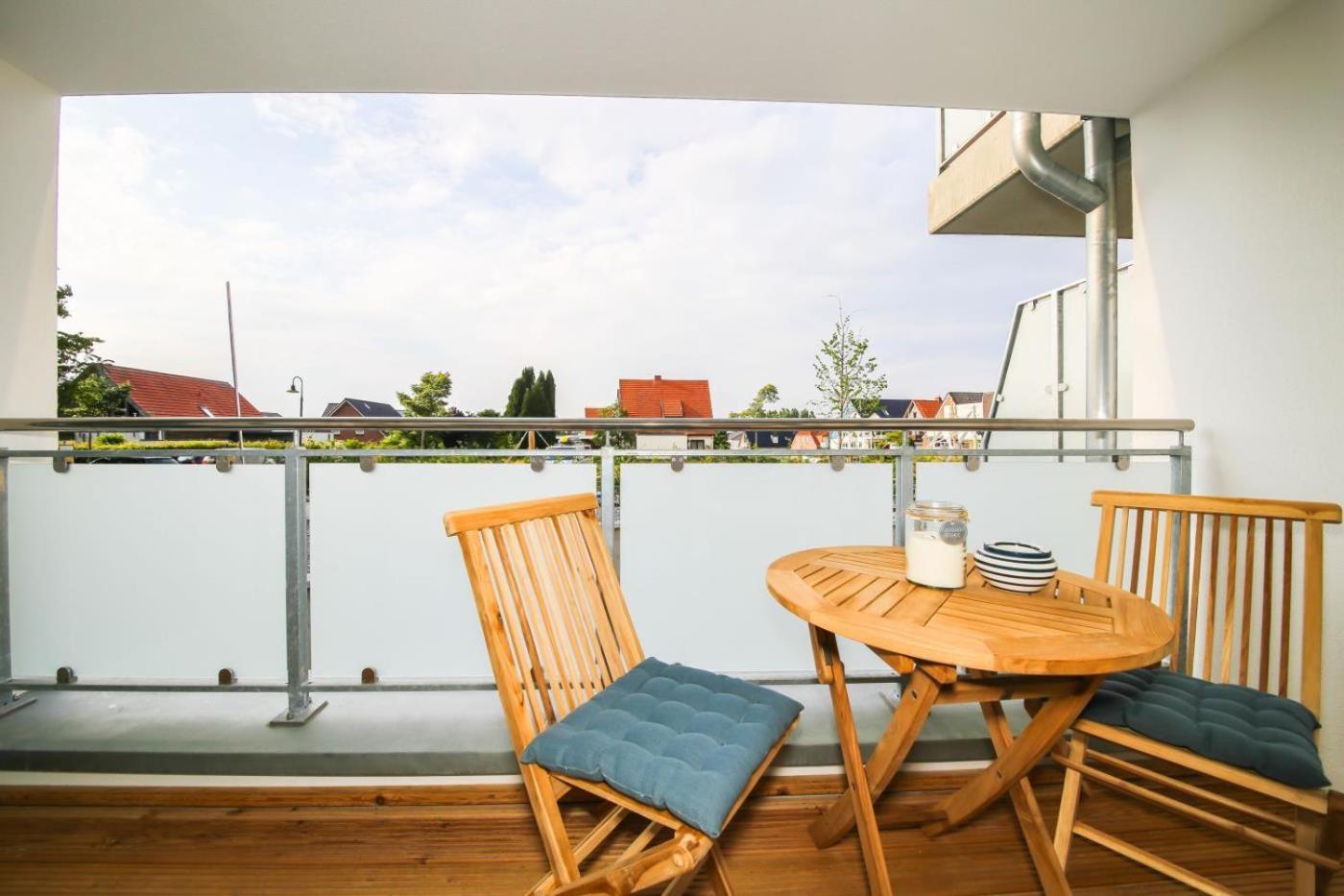 Ferienwohnung Strandvilla Augustusbad App. 08 Scharbeutz Eksteriør bilde