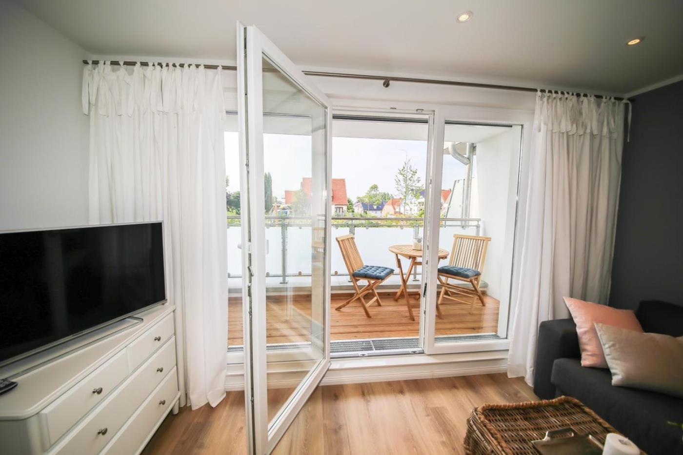 Ferienwohnung Strandvilla Augustusbad App. 08 Scharbeutz Eksteriør bilde